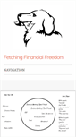 Mobile Screenshot of fetchingfinancialfreedom.com
